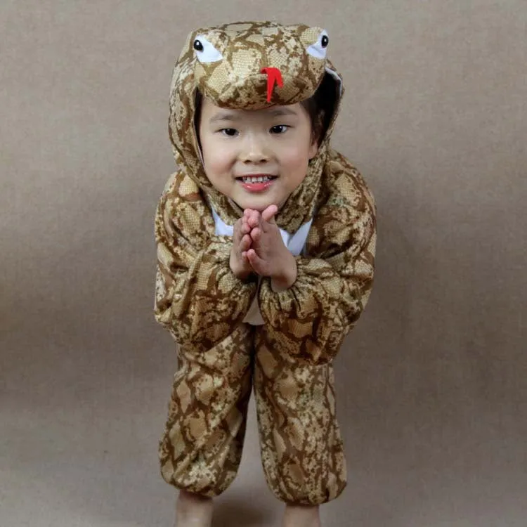 Cartoon Children Kids Animal Costume Cosplay Clothing Dinosaur Tiger Elephant Halloween Animals Costumes Jumpsuit for Boy Girl