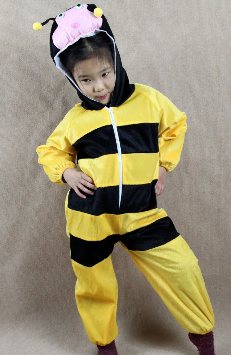 Cartoon Children Kids Animal Costume Cosplay Clothing Dinosaur Tiger Elephant Halloween Animals Costumes Jumpsuit for Boy Girl