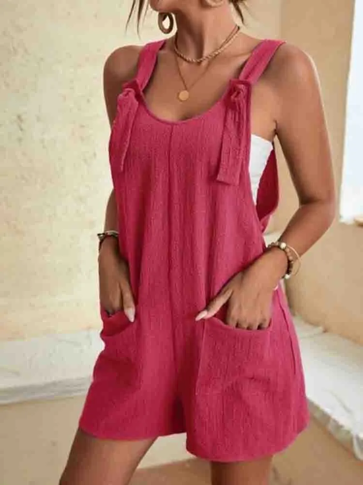 Casual Summer Short Rompers