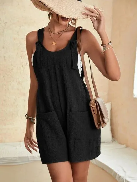 Casual Summer Short Rompers