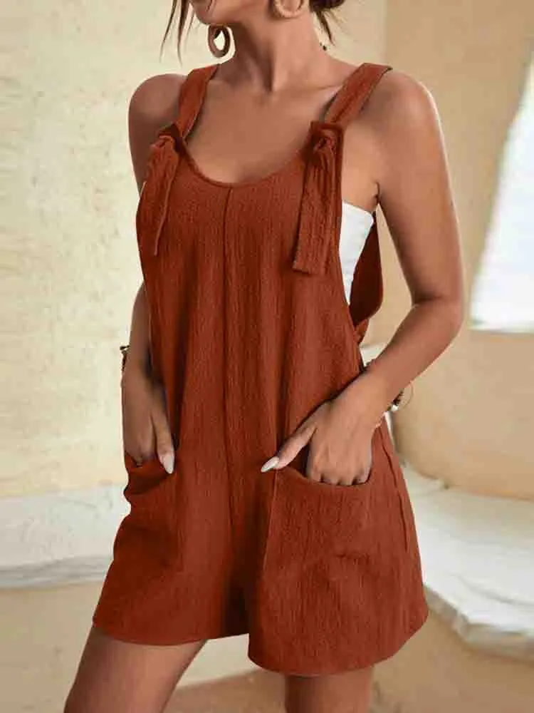 Casual Summer Short Rompers