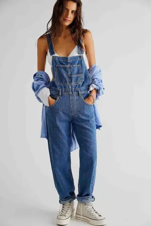 Casual suspender jeans-D770 | Inspanda