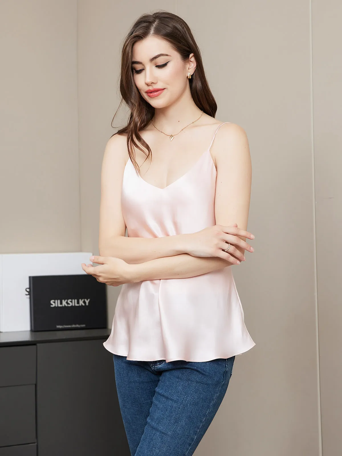 Catina - Elegant Touch Woman's Camisole