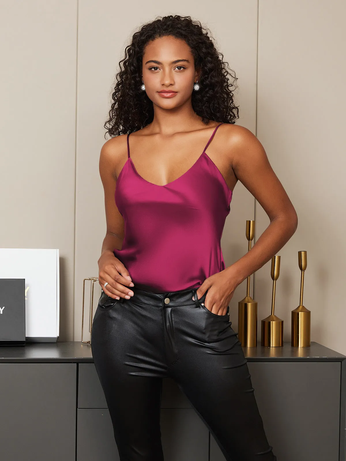 Catina - Elegant Touch Woman's Camisole