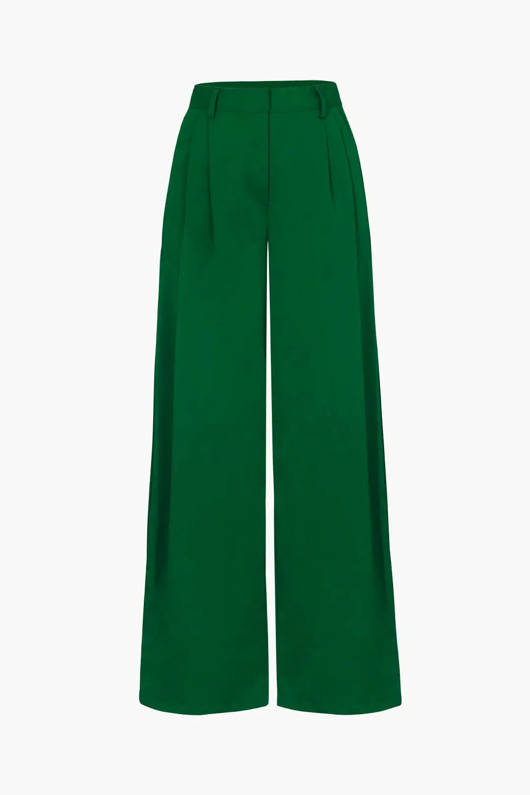 Charlene - Basic Wide Leg Design Woman's Suit Pants