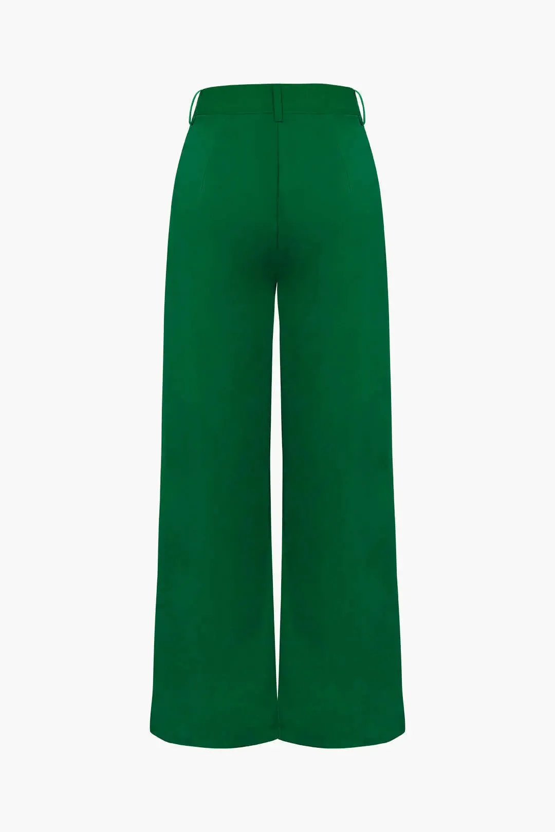 Charlene - Basic Wide Leg Design Woman's Suit Pants