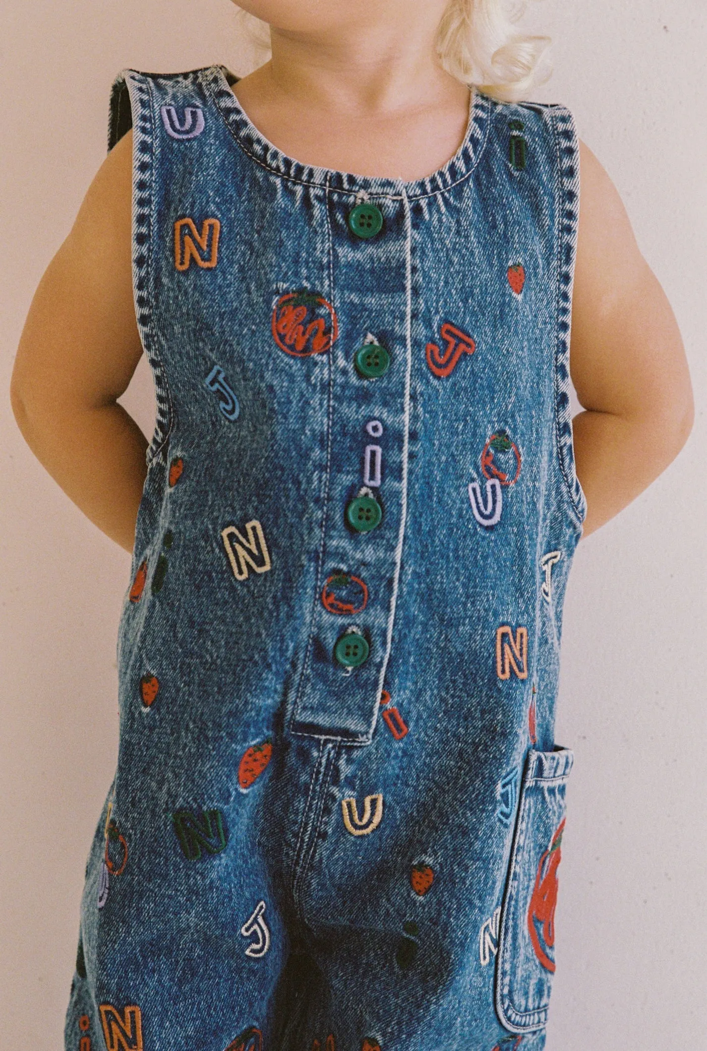 CHARLIE OVERALLS - ALPHABET