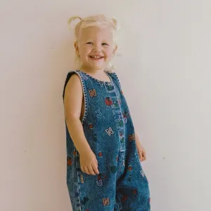 CHARLIE OVERALLS - ALPHABET