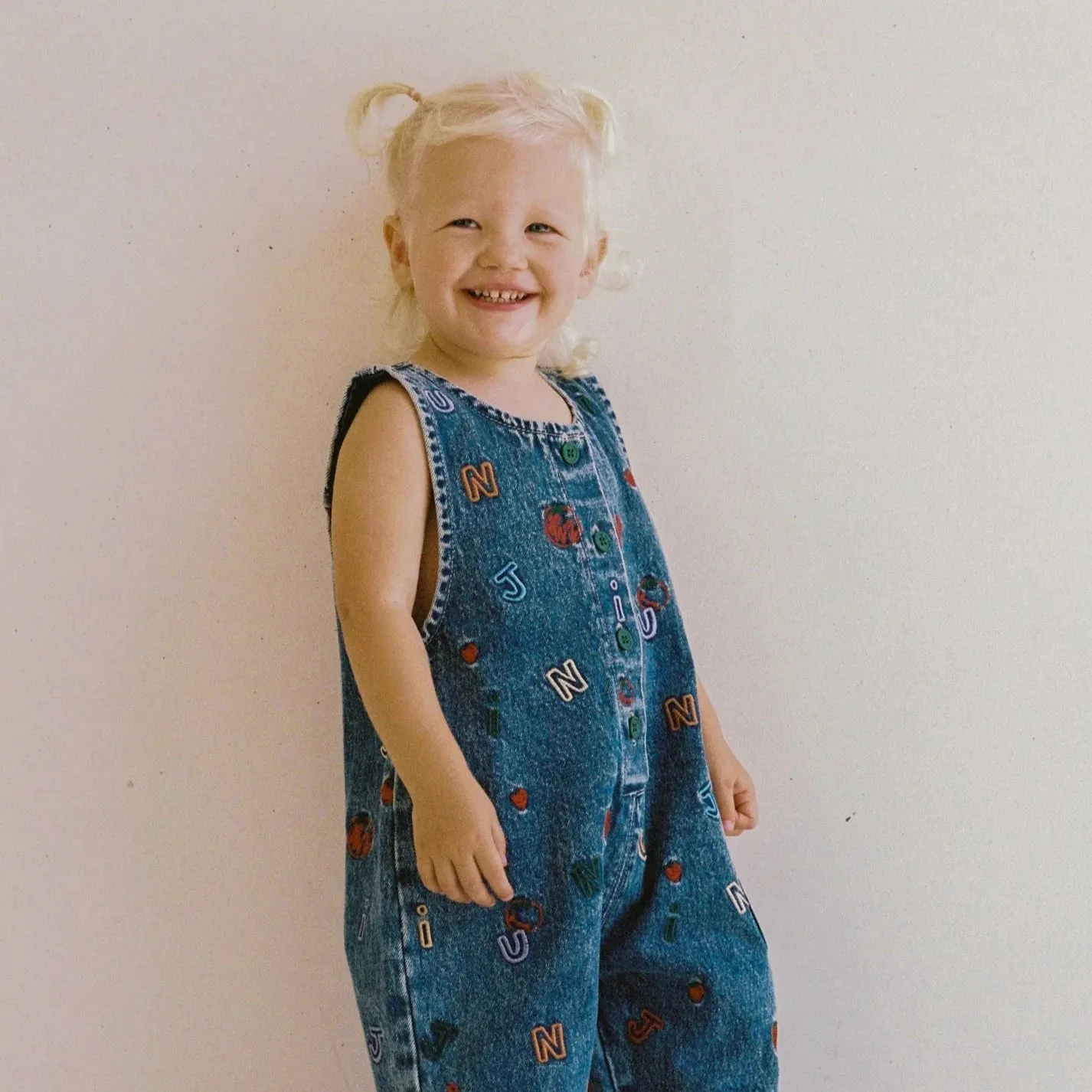 CHARLIE OVERALLS - ALPHABET