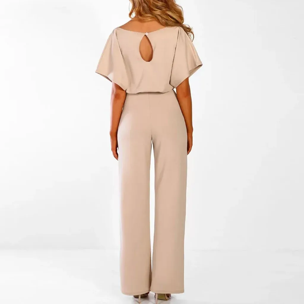 ChicLoom™ | Women's Long Romper | Lightweight Fabric, Sleeveless Design & Relaxed Fit