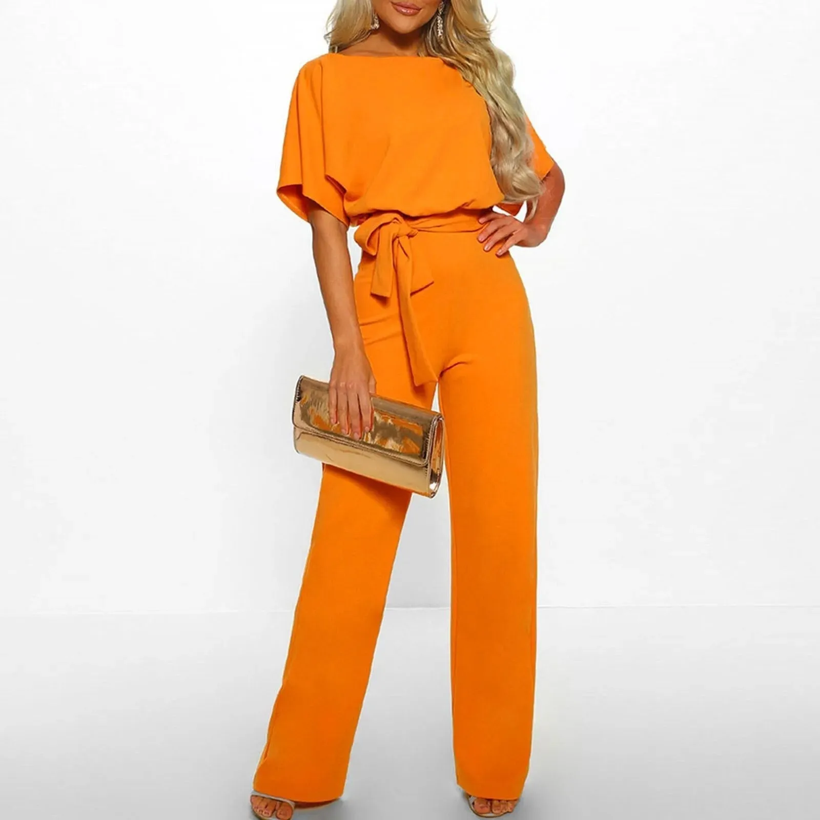 ChicLoom™ | Women's Long Romper | Lightweight Fabric, Sleeveless Design & Relaxed Fit