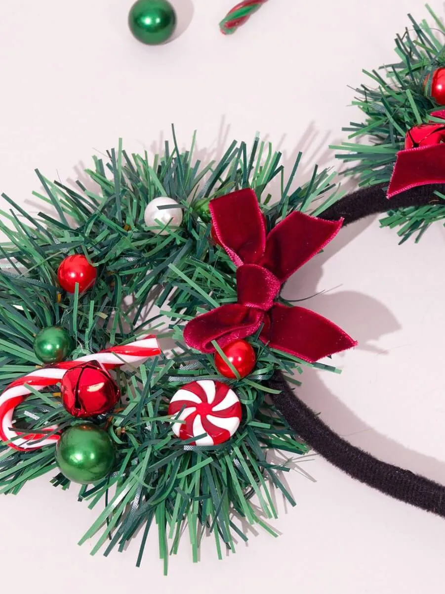 Christmas Candy Headband
