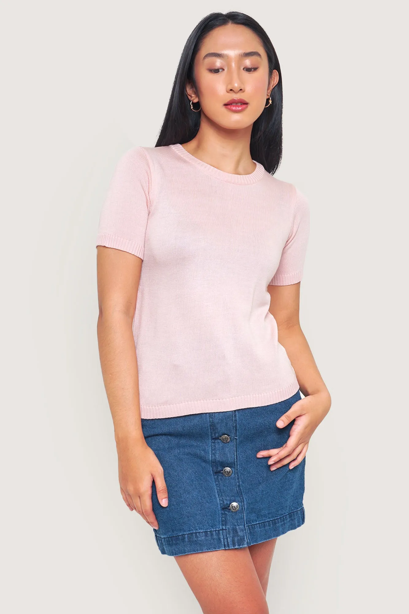 Closet Staples Flat Knit Tee