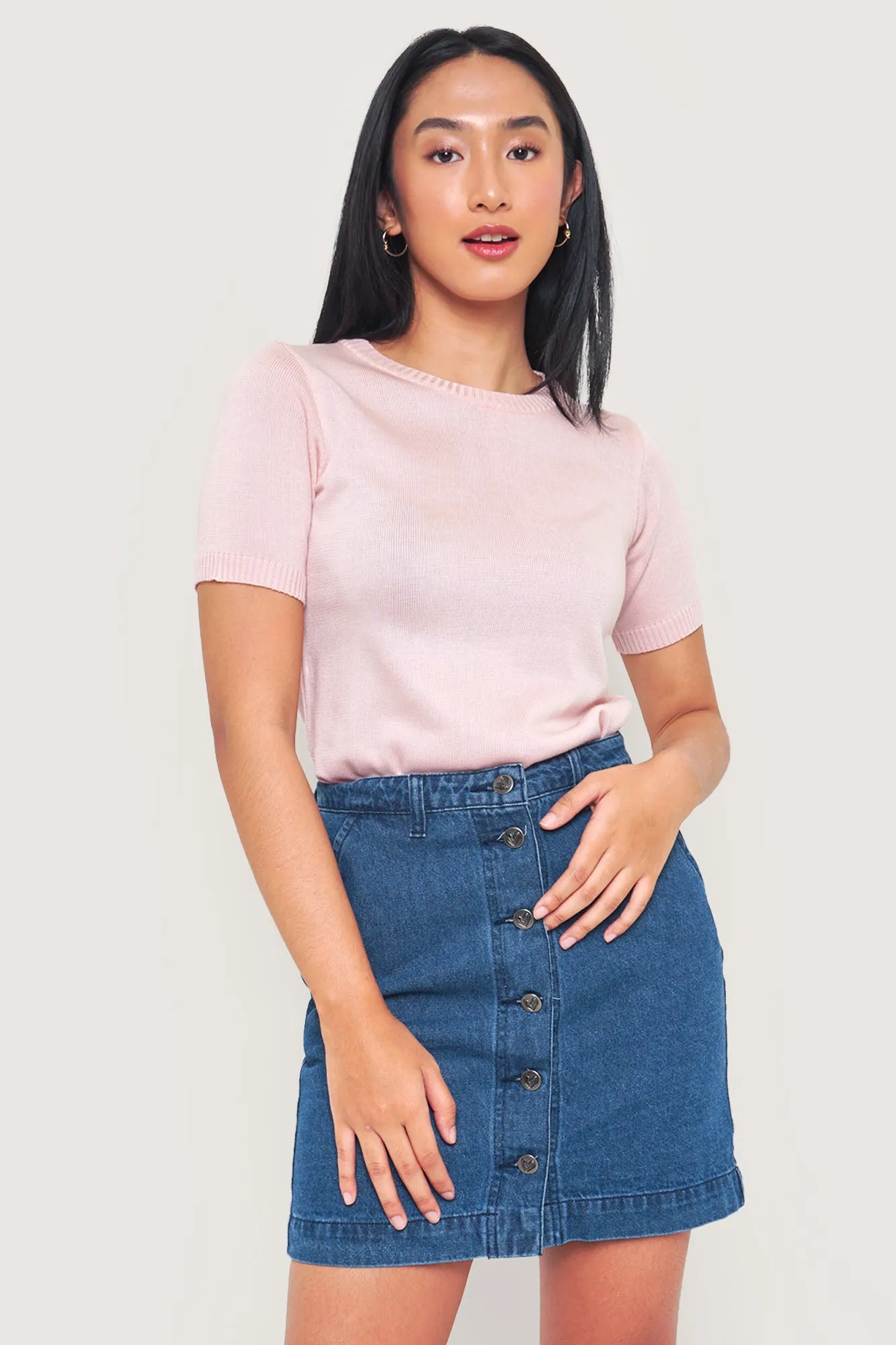 Closet Staples Flat Knit Tee