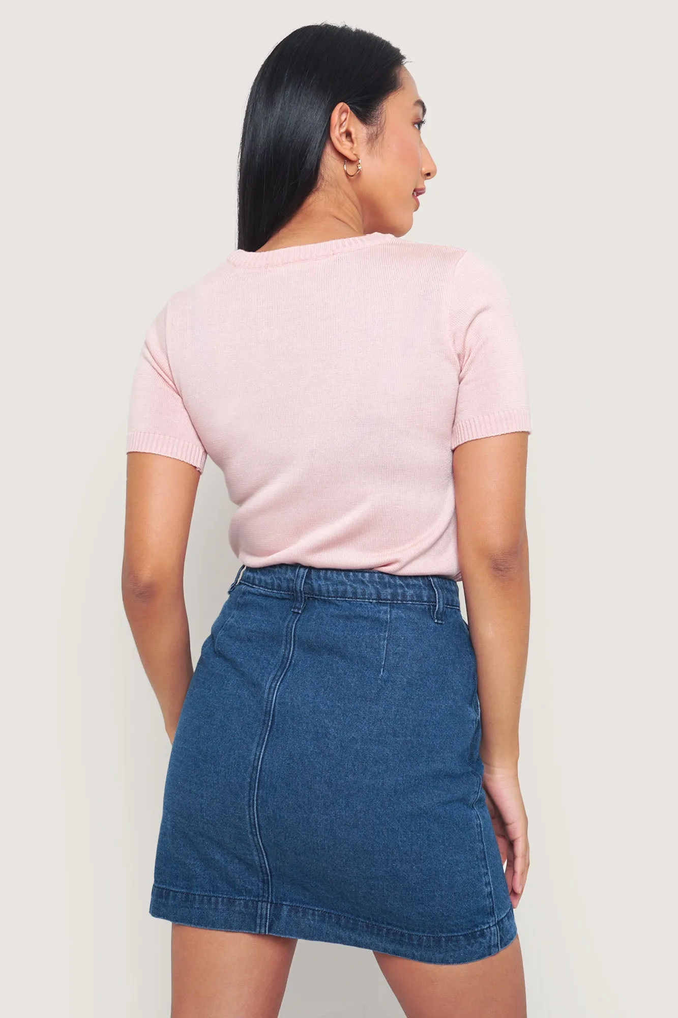 Closet Staples Flat Knit Tee