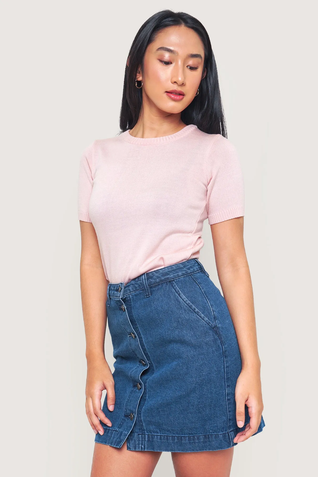 Closet Staples Flat Knit Tee