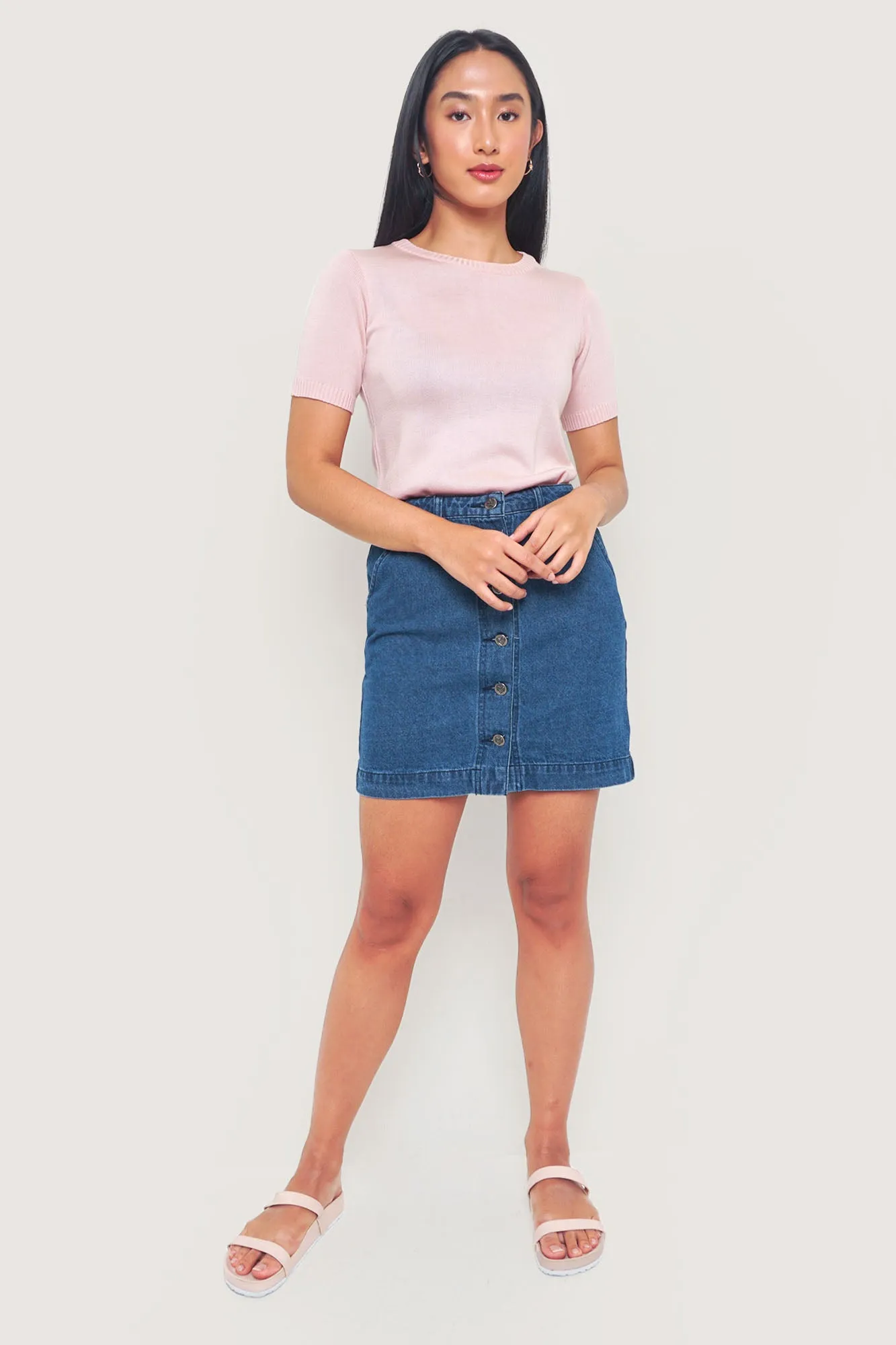 Closet Staples Flat Knit Tee