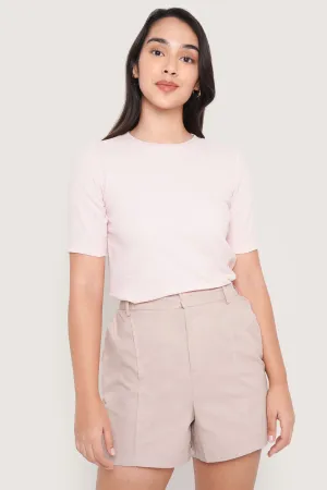 Closet Staples Slim Fit Textured Tee