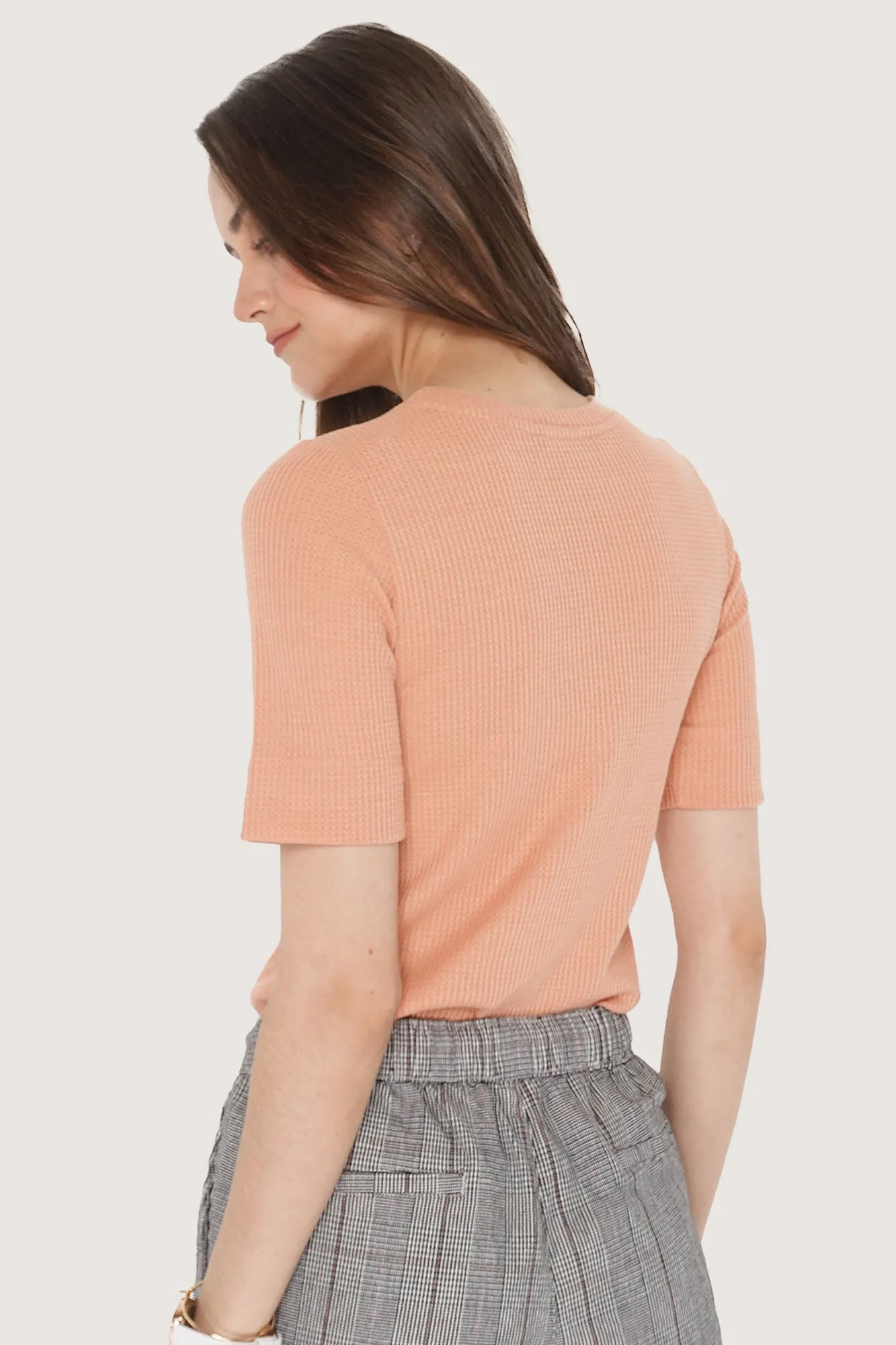 Closet Staples Slim Fit Waffle Tee