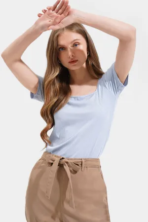 Closet Staples Square Neck Tee