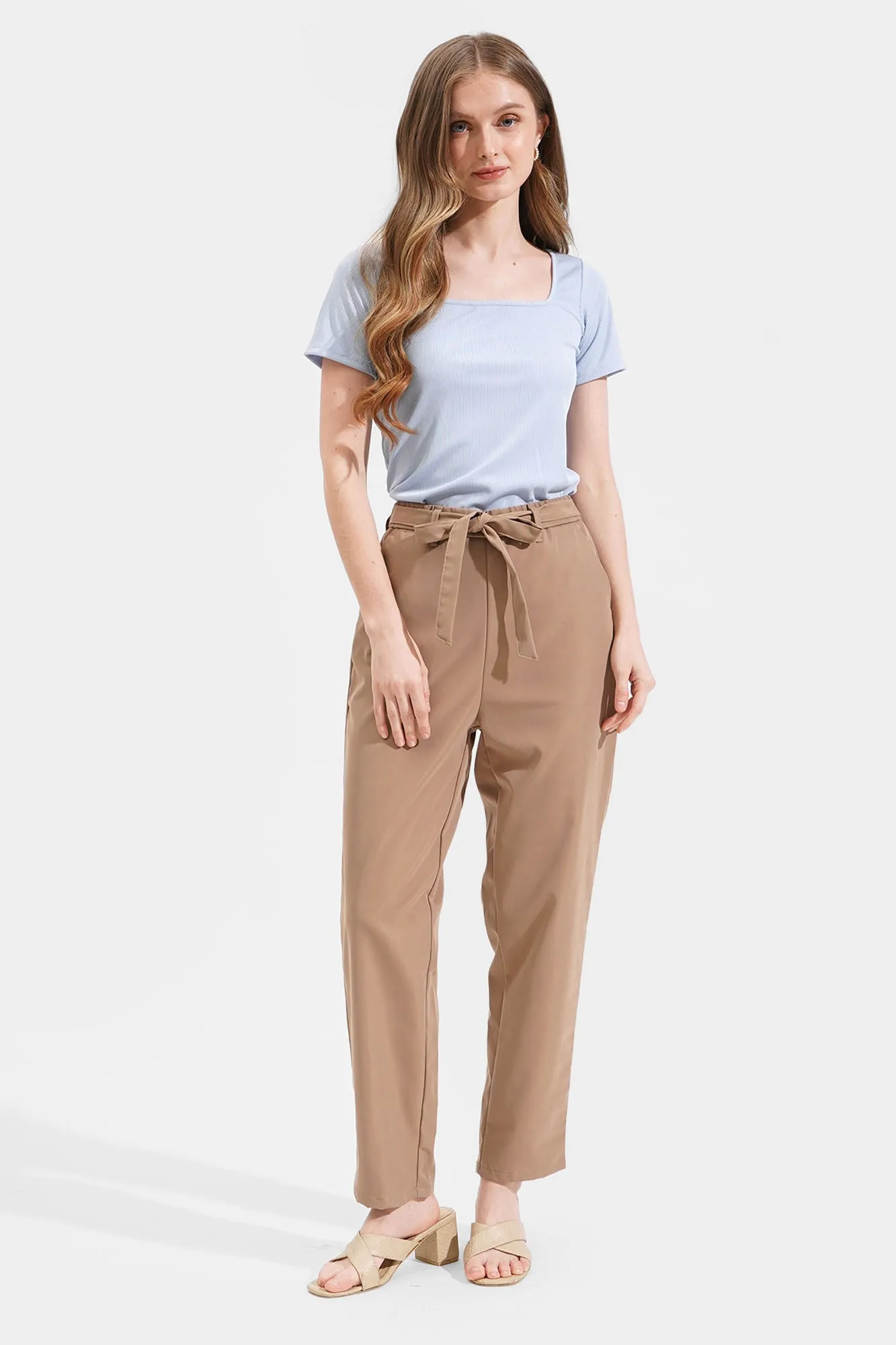 Closet Staples Square Neck Tee