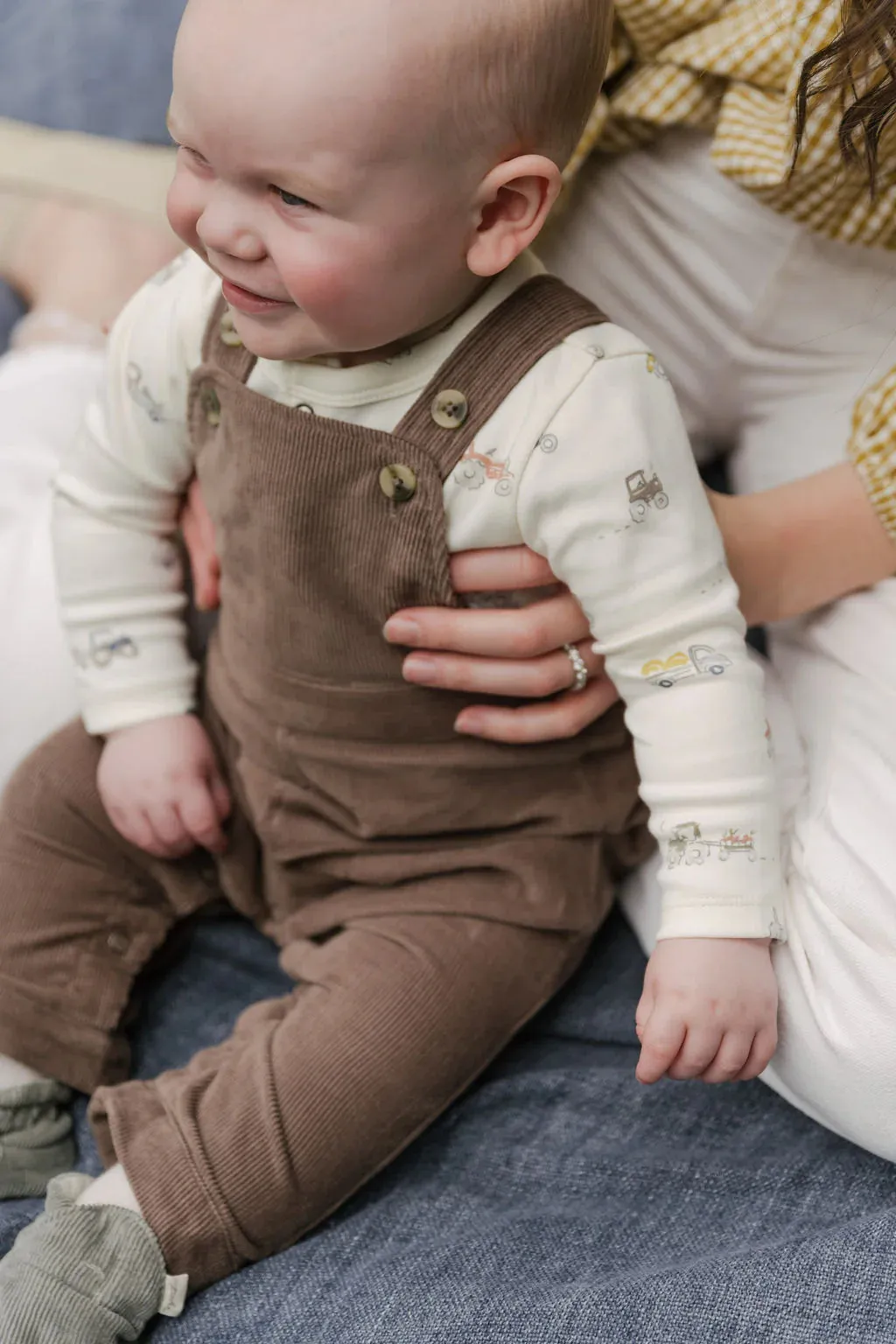 Corduroy Overall || Portobello