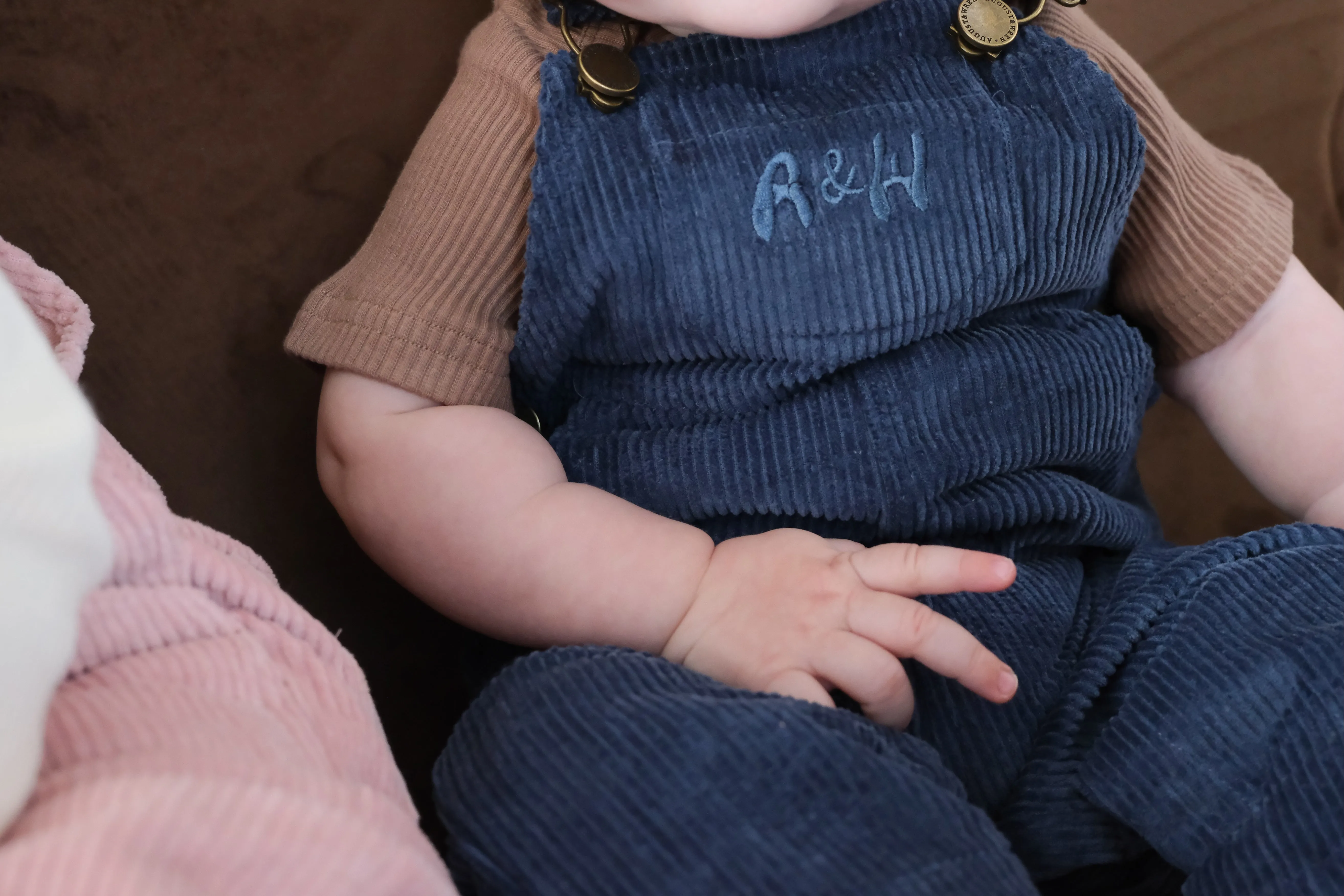 Corduroy Overalls | Navy