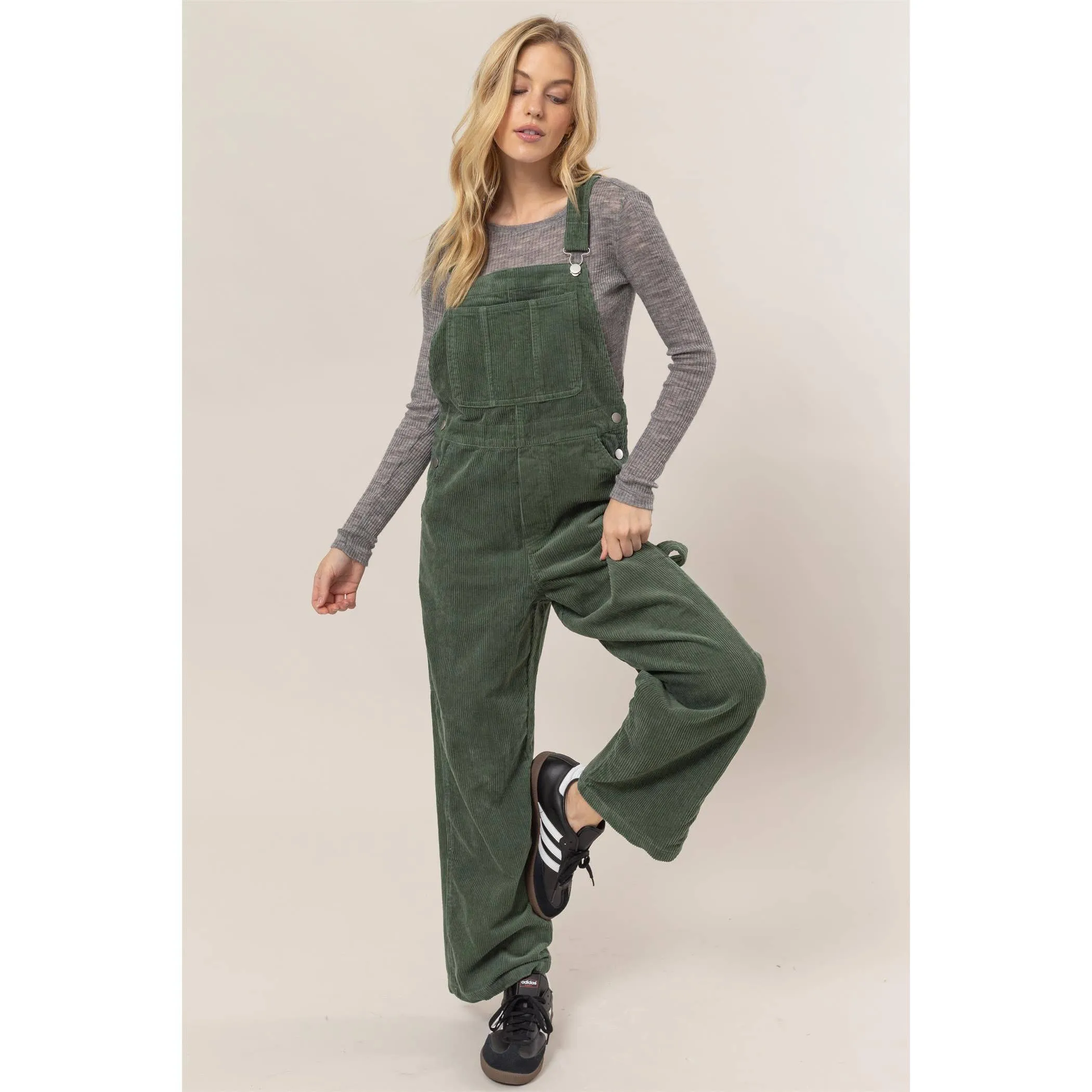 Corduroy Overalls