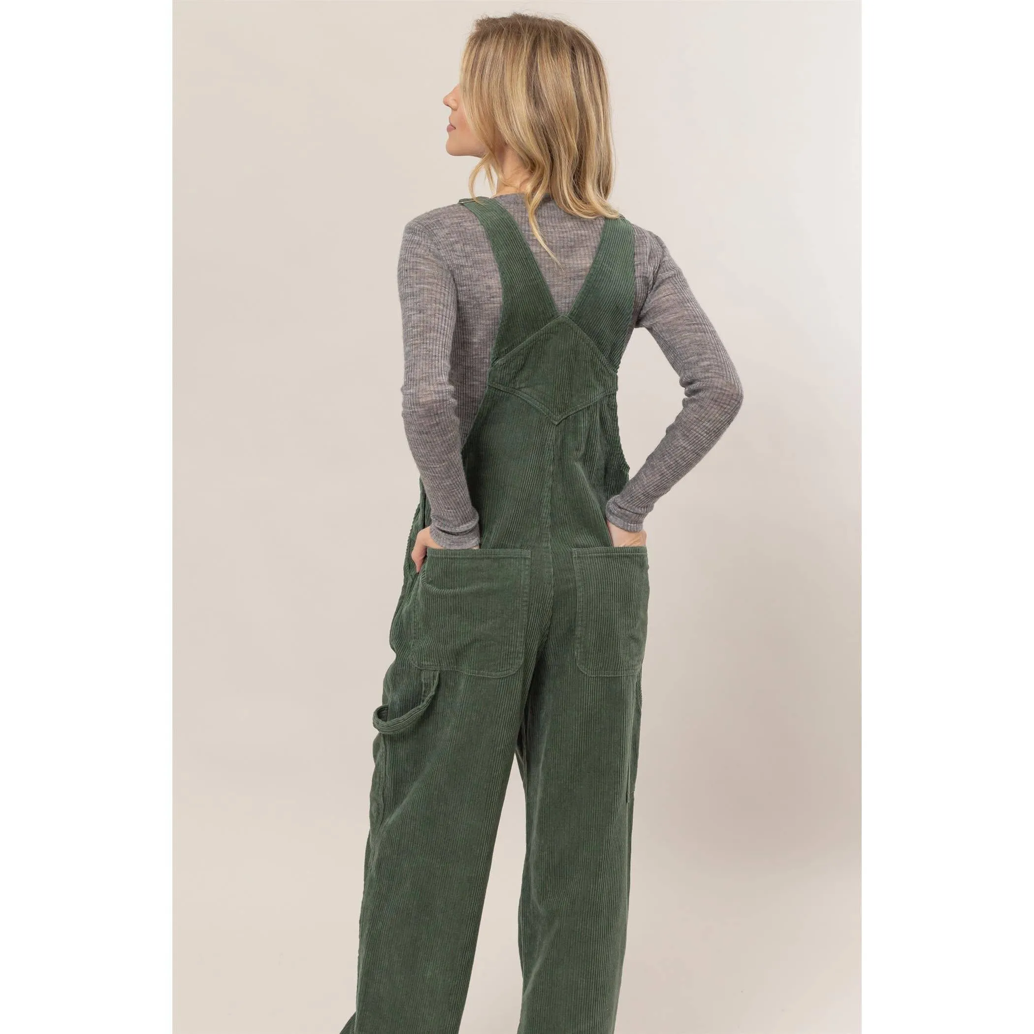 Corduroy Overalls