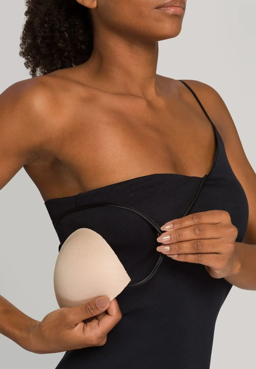 Cotton Seamless - Padded Spaghetti Top