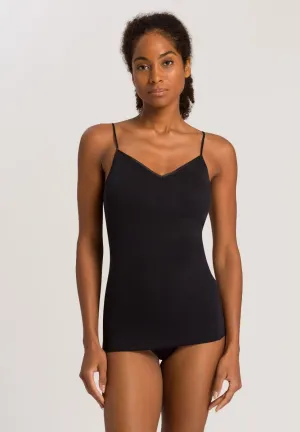 Cotton Seamless - Padded Spaghetti Top
