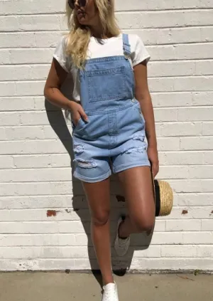 Country Denim Alissa Overalls