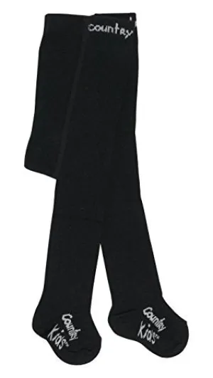 Country Kids Tights - Black