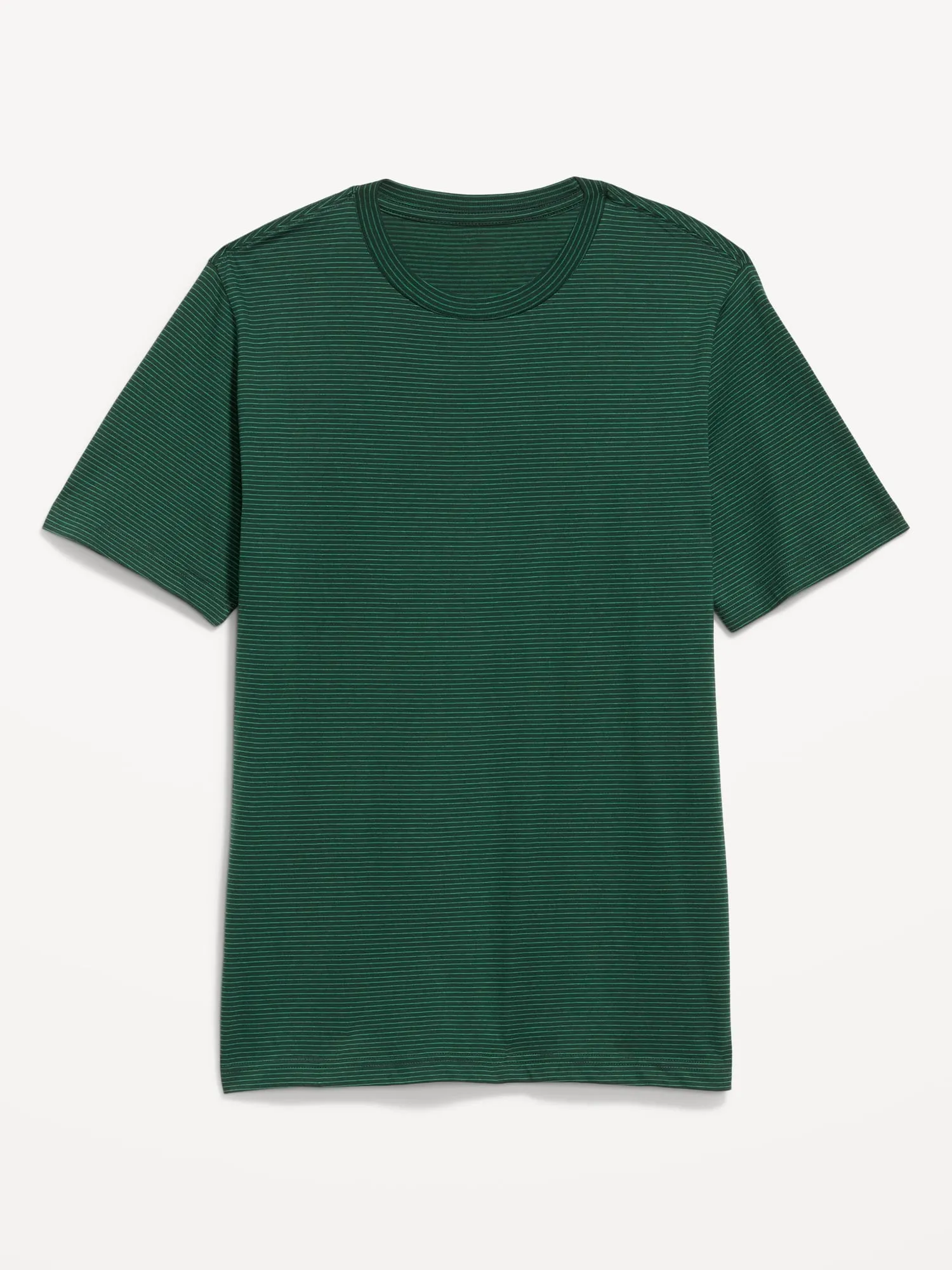 Crew-Neck Striped T-Shirt