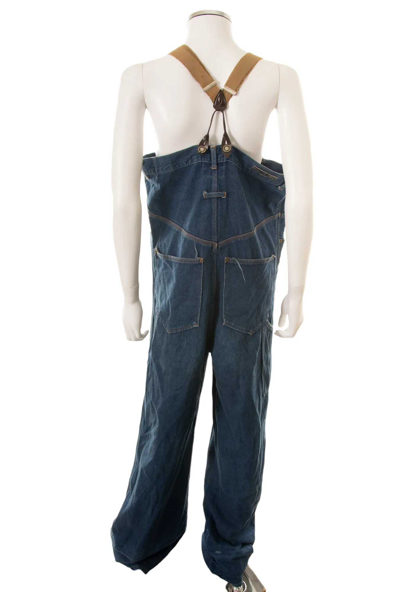 Denim Overalls