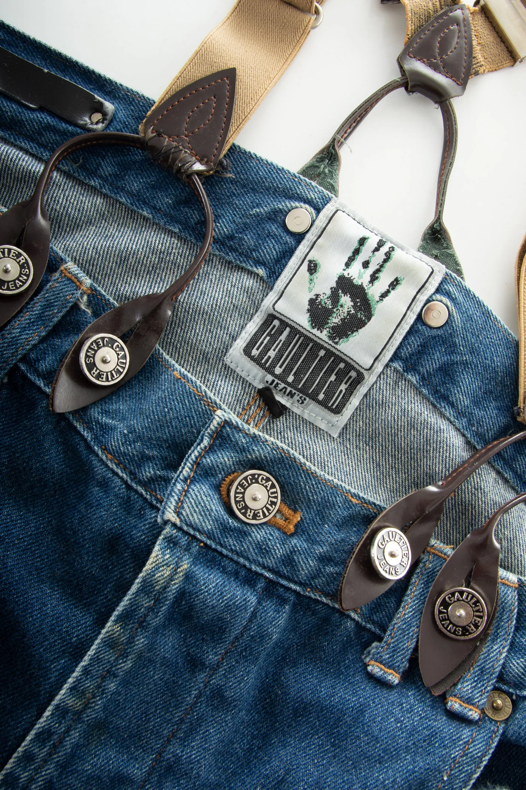 Denim Overalls