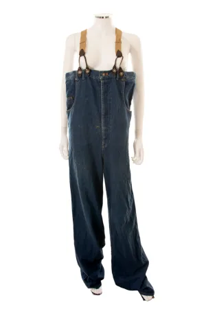 Denim Overalls