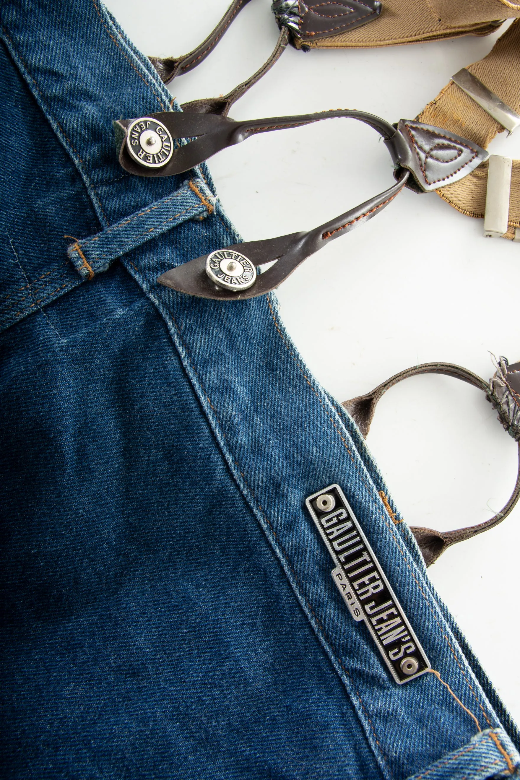 Denim Overalls