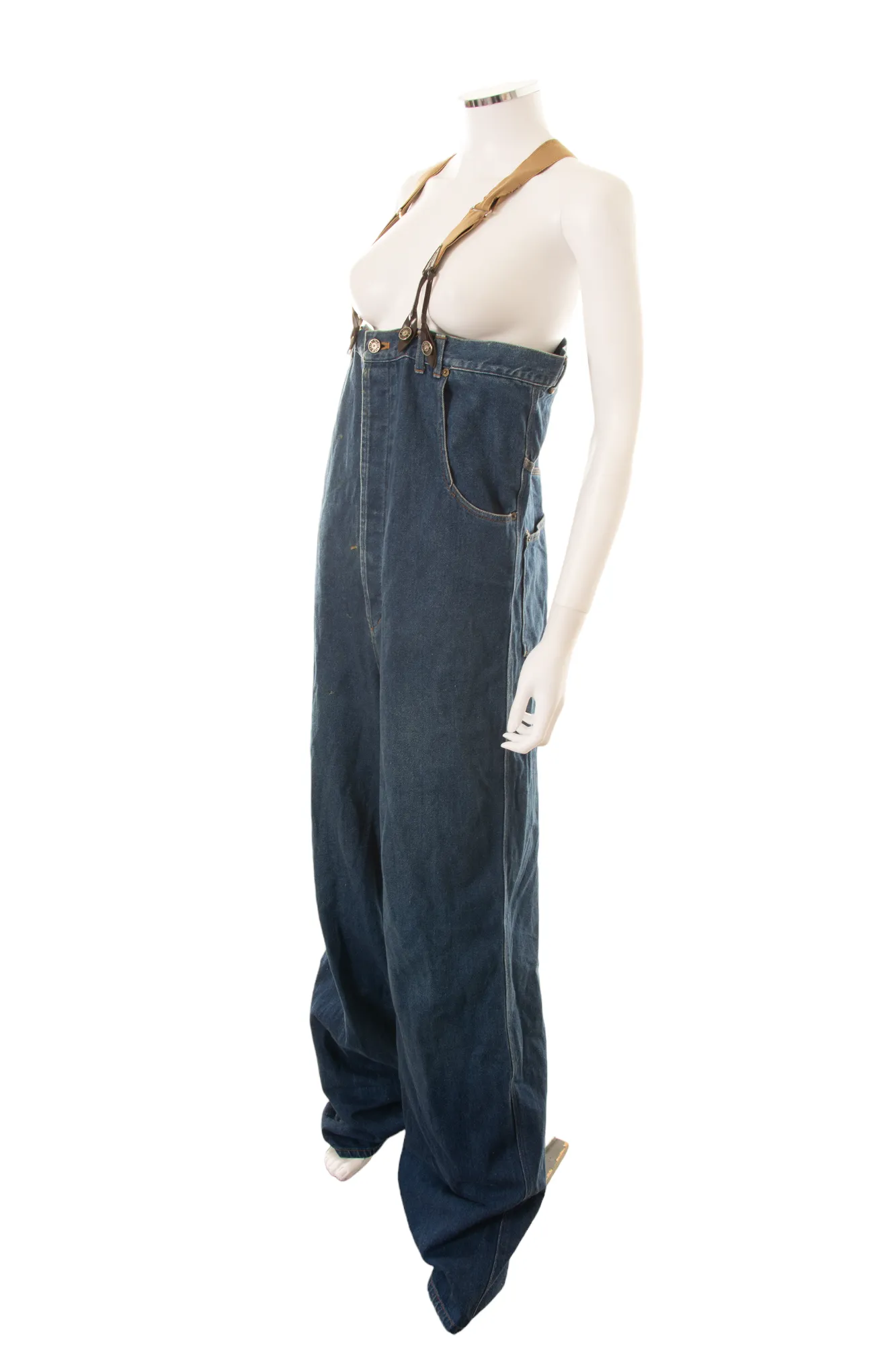 Denim Overalls