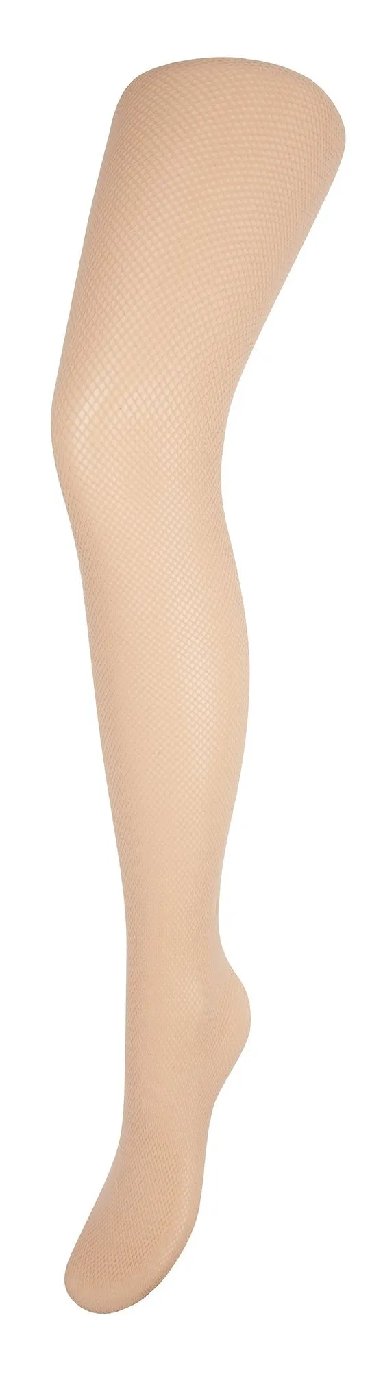 Designer Fishnet Tights Versatile Nude - ELLE