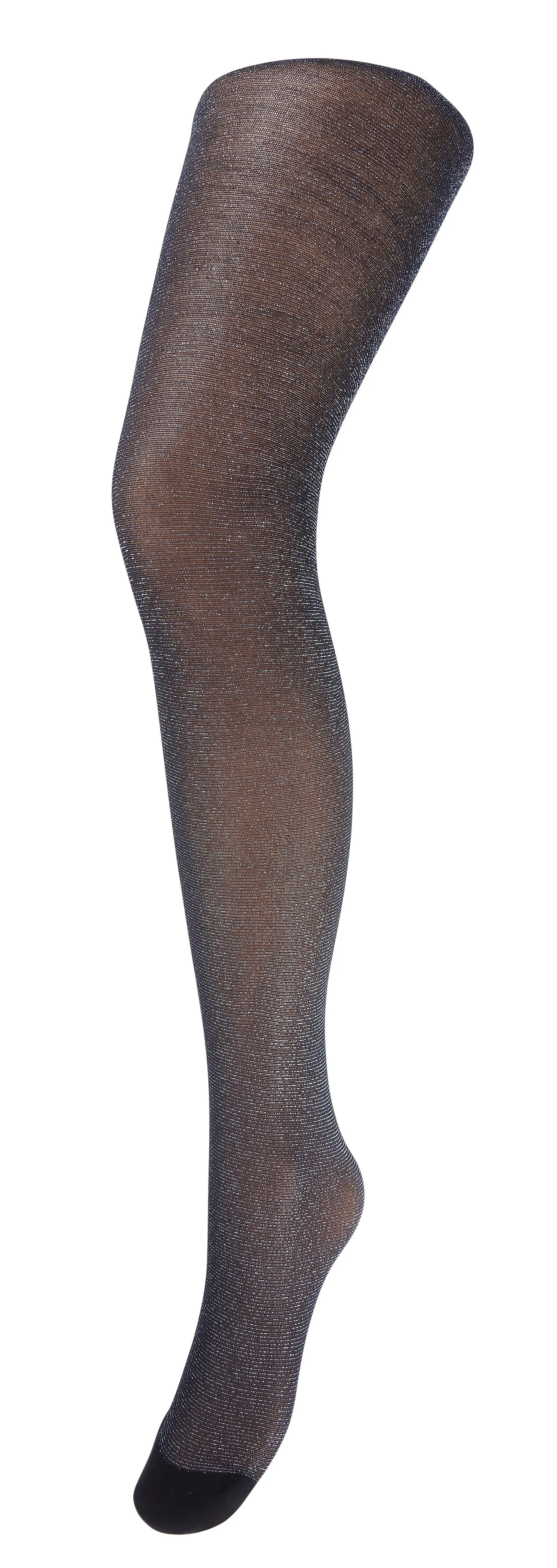 Designer Shimmering Lurex Tights - ELLE