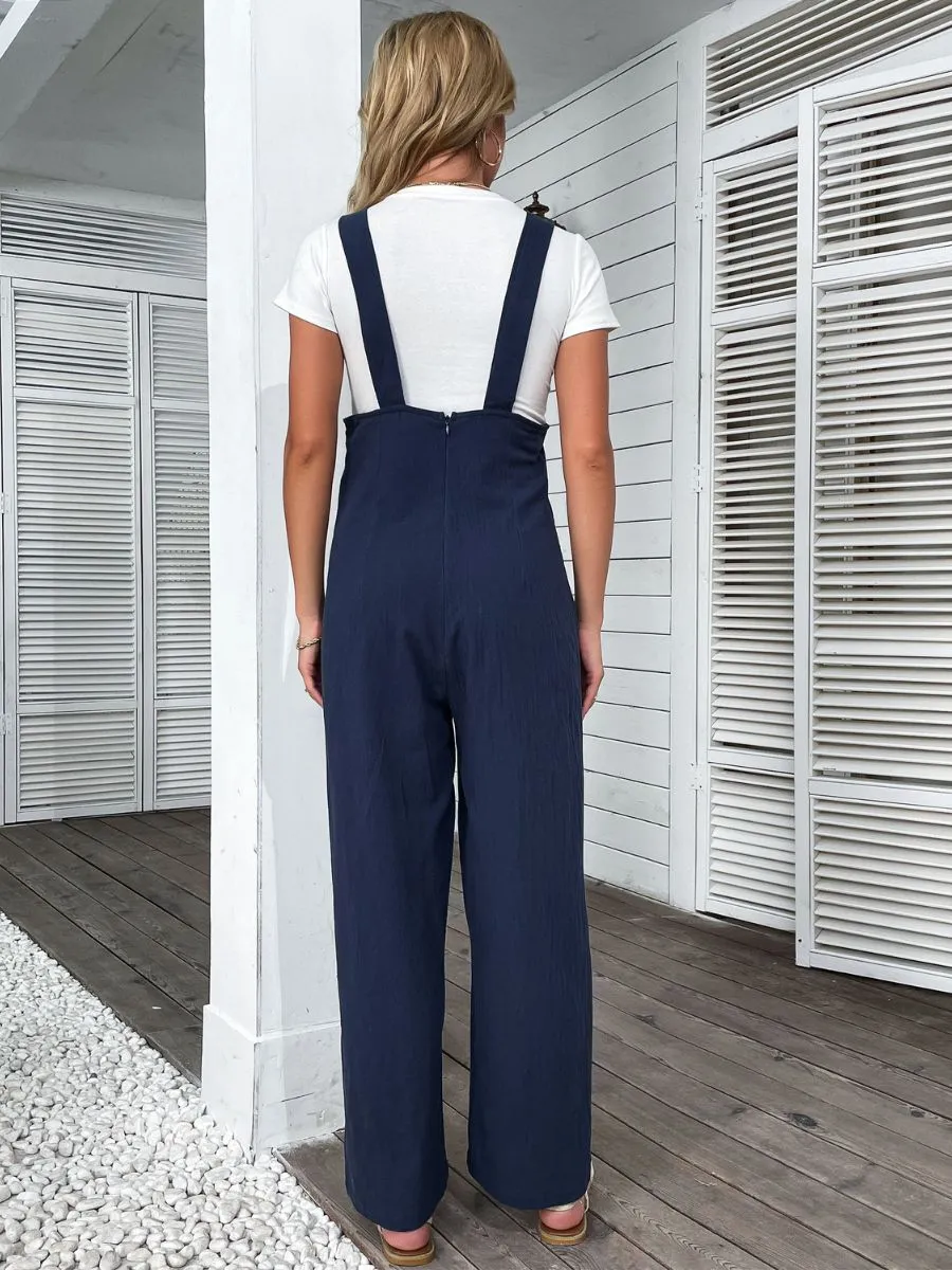 Detta Overalls - Navy