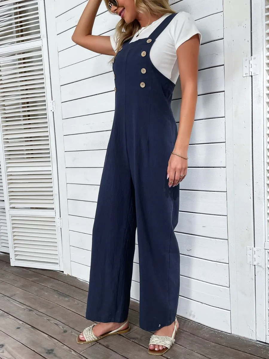 Detta Overalls - Navy