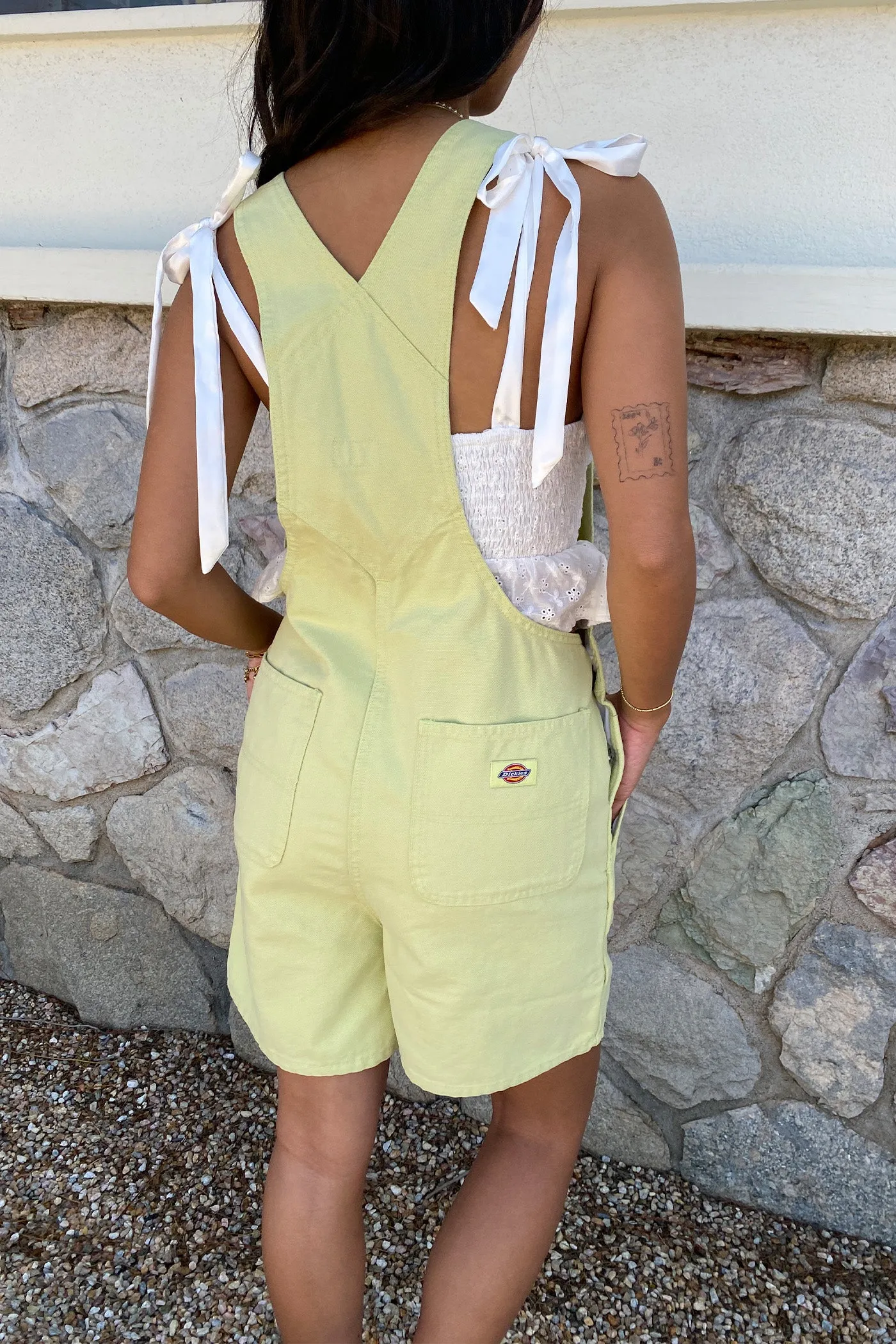 Dickies Duck Bib Shortalls