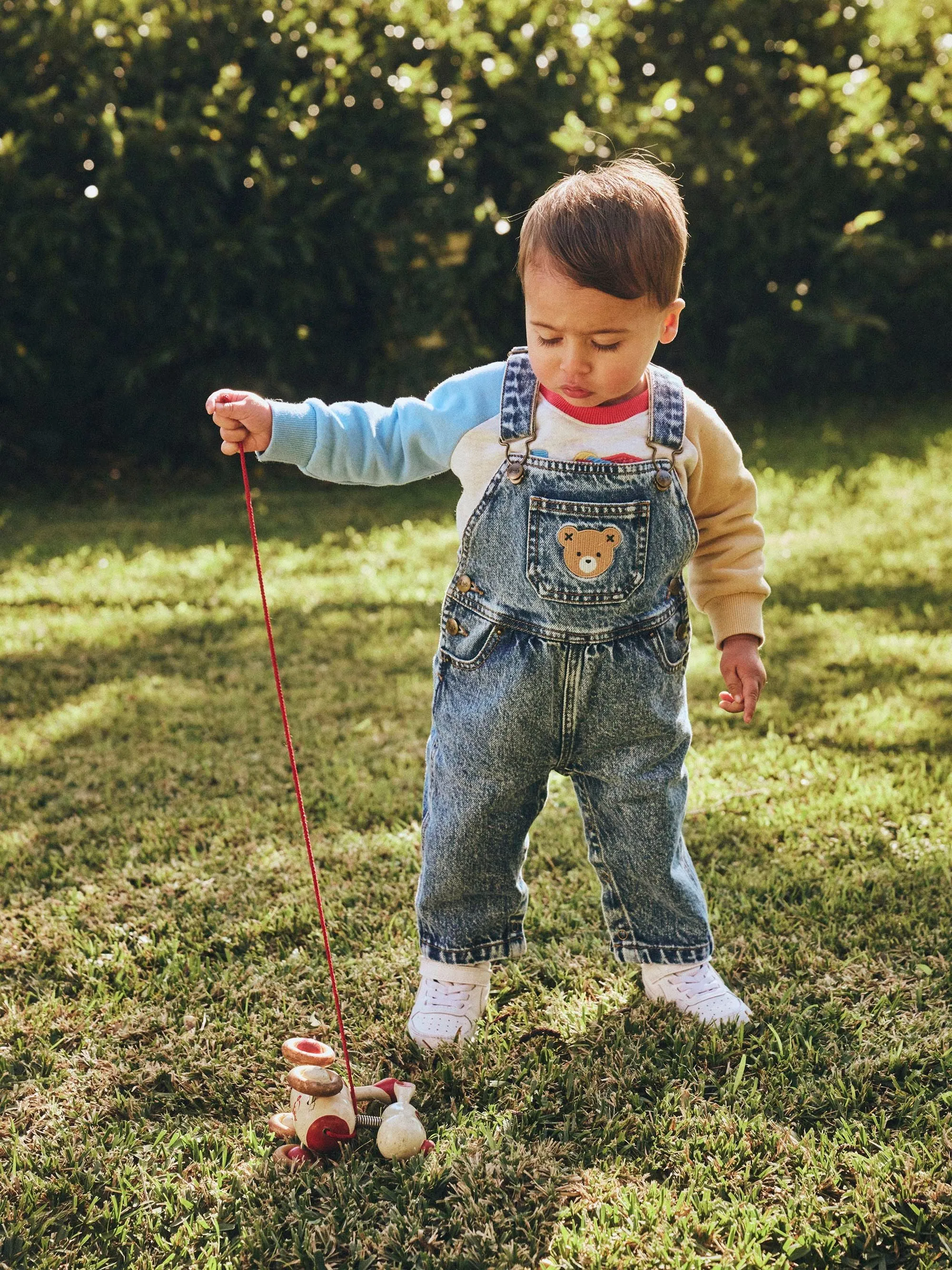 Dreamy Denim Overalls