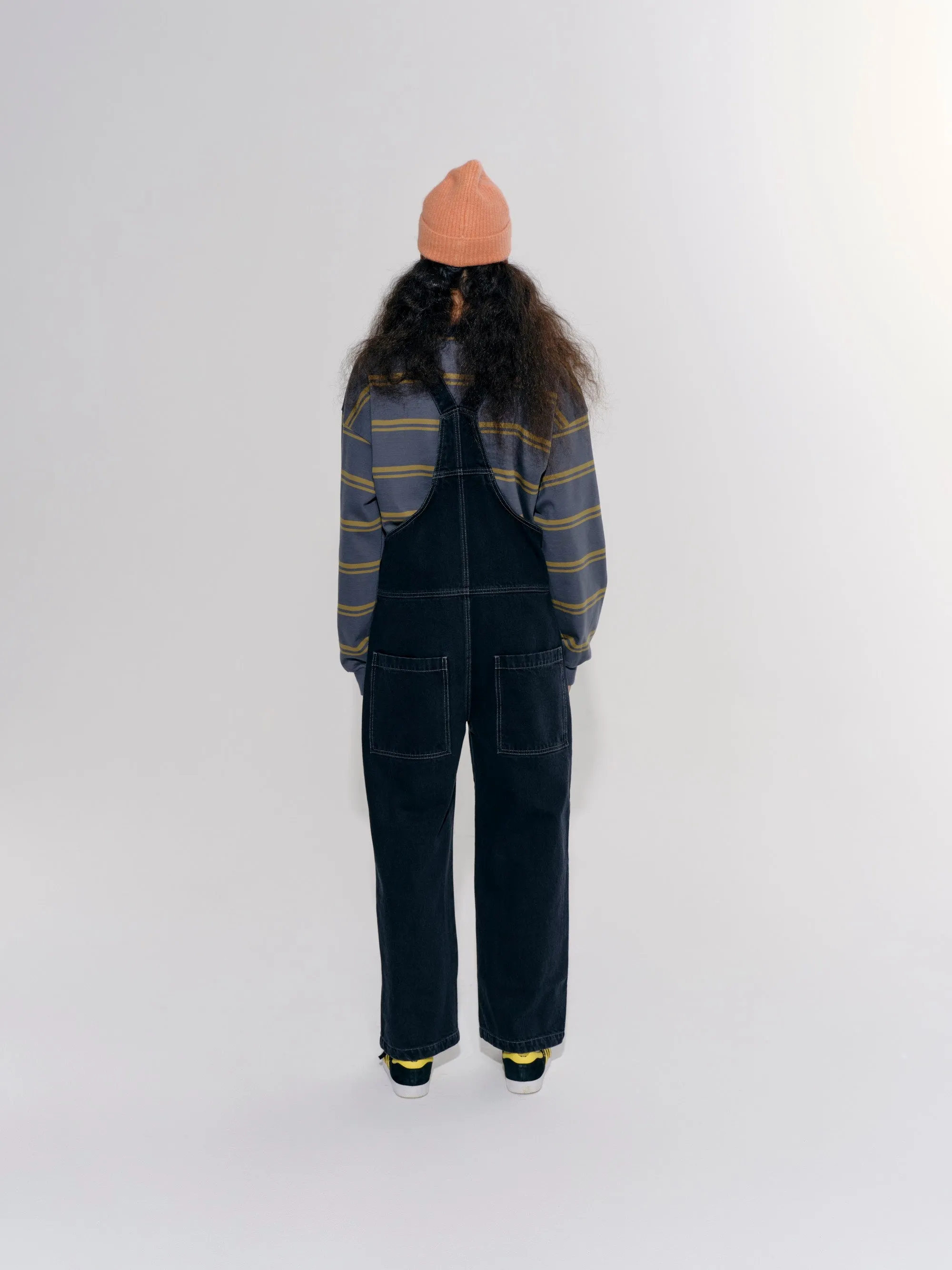 Dungaree Washed Black
