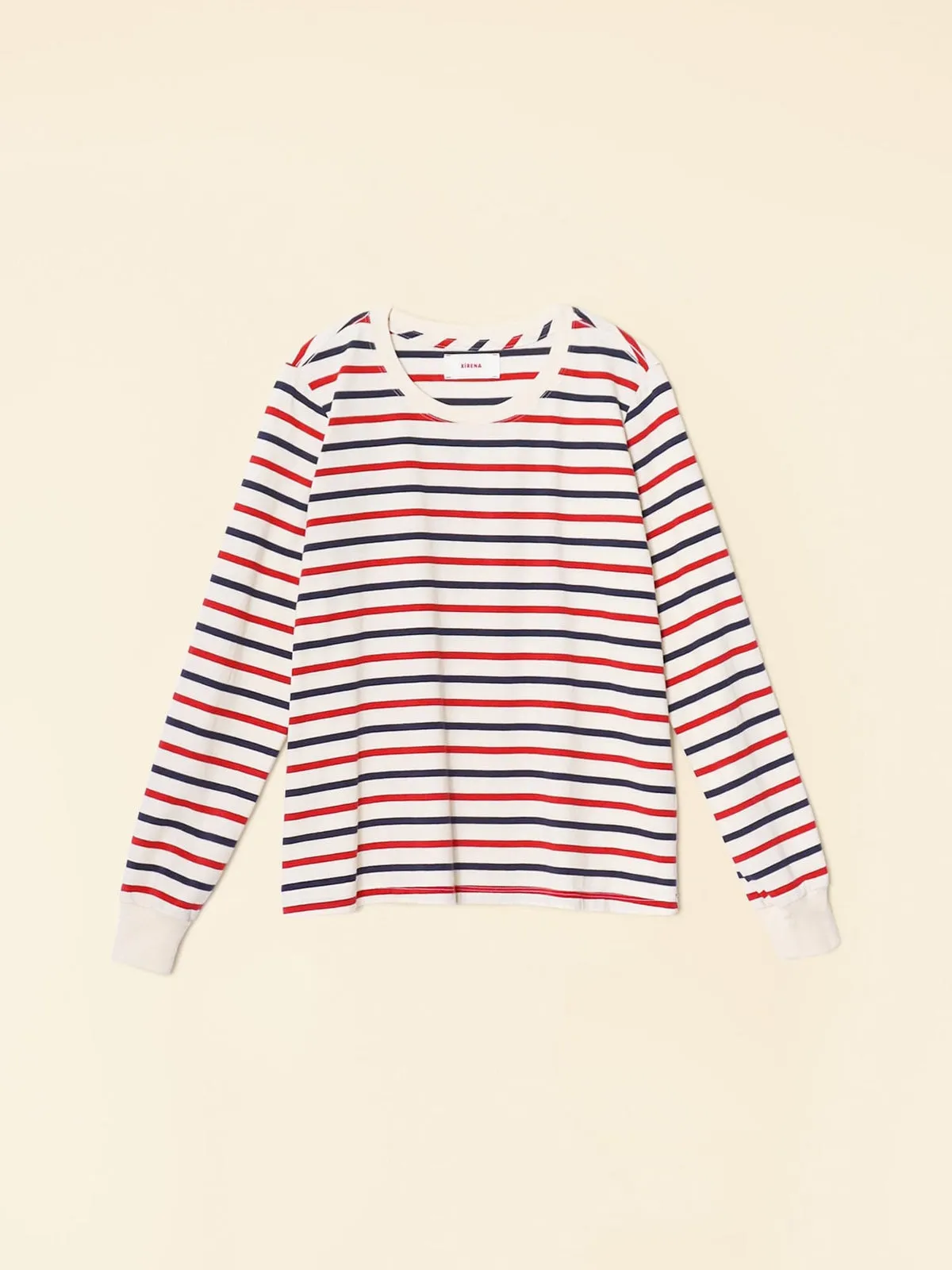 Easton Tee - Navy/Red