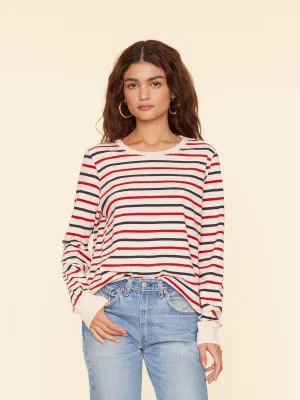 Easton Tee - Navy/Red