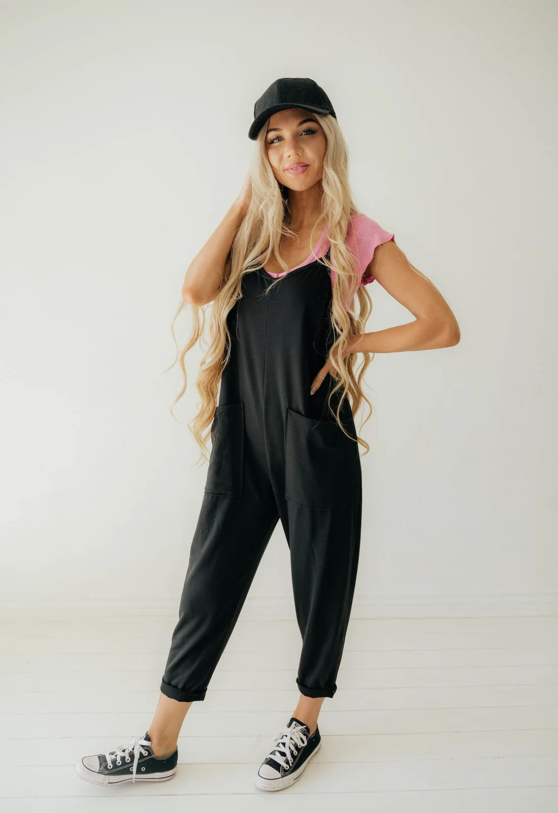 Ellie Overall Jumper