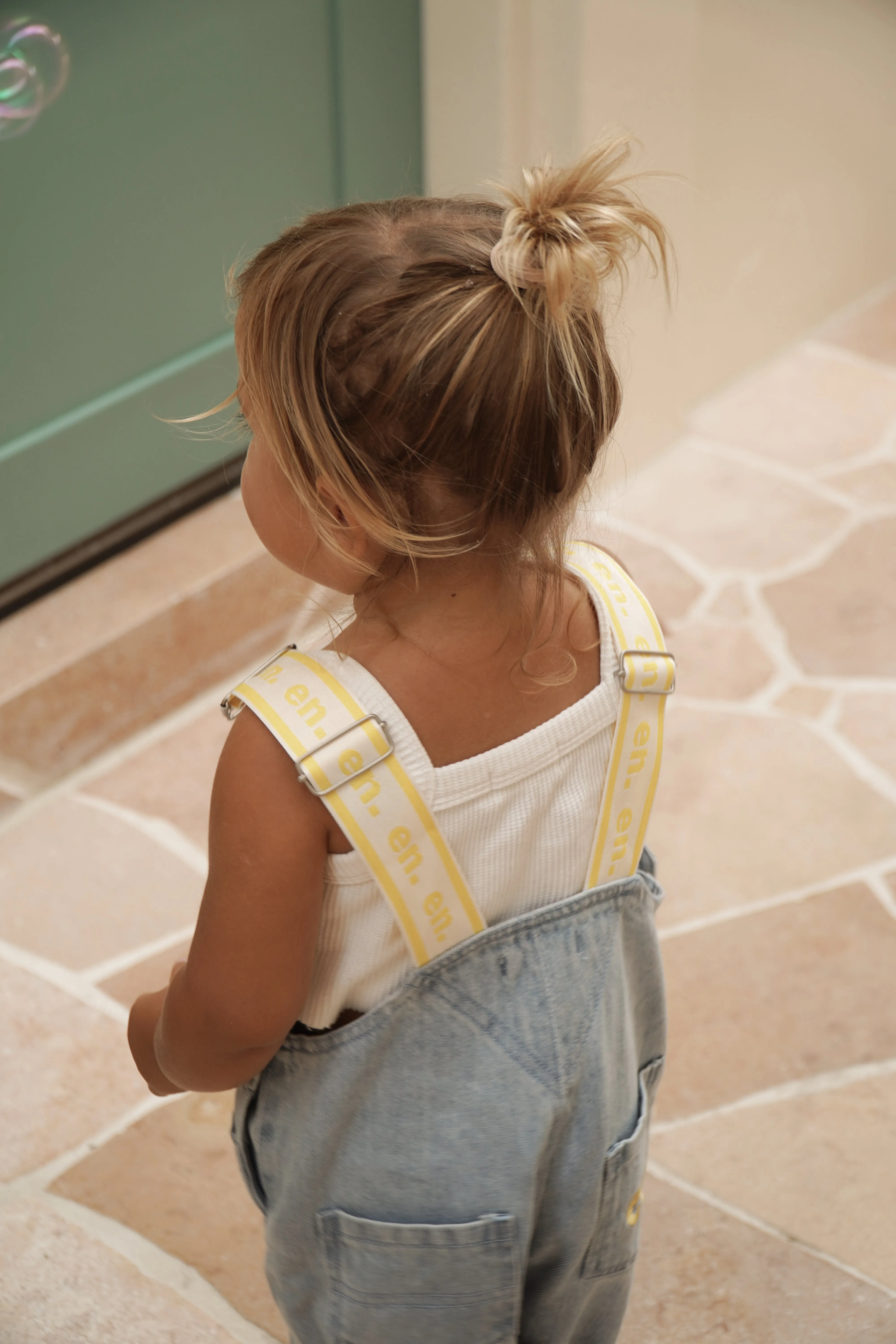 En. Vintage Overalls - Yellow